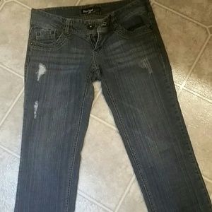 Rewind denim capri 25.5 inseam